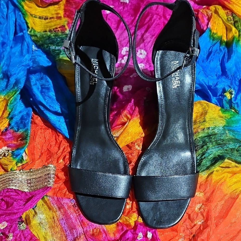 Michael Kors Black Women's Open-toe Sandals